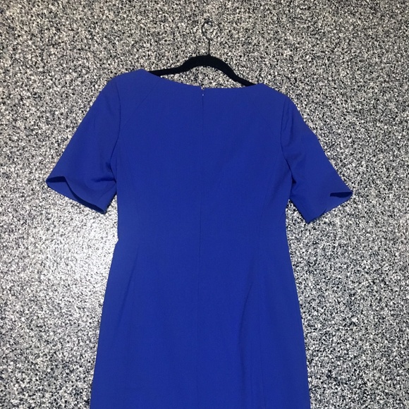 Tahari ASL โฆ Blue Purple Formal Dress (size 4) - Picture 3 of 4